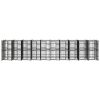 Outdoor Dog Kennel Steel 198.4 ftÂ²